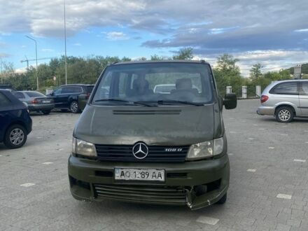Мерседес Вито 1997 в Хусте на Automoto.ua Бежевый Мерседес Вито, объемом двигателя 2.3 л и пробегом 3 тыс. км за 1600 $, фото 1 на Automoto.ua