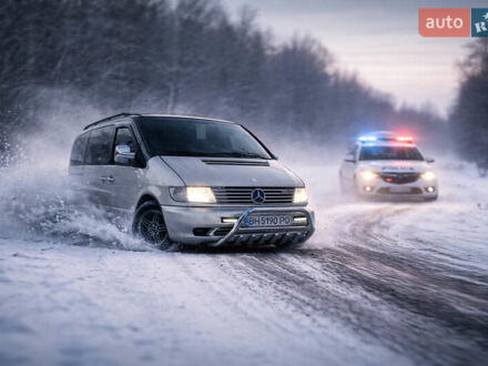 Бежевый Мерседес Вито, объемом двигателя 2.15 л и пробегом 370 тыс. км за 6500 $, фото 1 на Automoto.ua