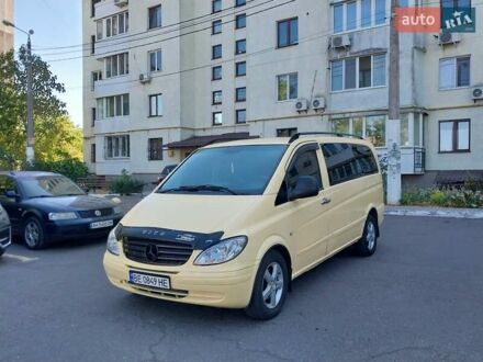 Мерседес Віто 2005 у Миколаєві на Automoto.ua Бежевий Мерседес Віто, об'ємом двигуна 2.15 л та пробігом 250 тис. км за 6666 $, фото 1 на Automoto.ua
