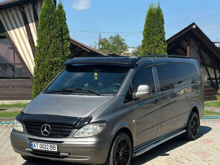 Мерседес Віто 2008 у Косове на Automoto.ua Бежевий Мерседес Віто, об'ємом двигуна 2.15 л та пробігом 531 тис. км за 10200 $, фото 1 на Automoto.ua