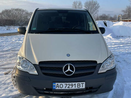 Мерседес Вито 2011 в Вышково на Automoto.ua Бежевый Мерседес Вито, объемом двигателя 2.1 л и пробегом 397 тыс. км за 12800 $, фото 1 на Automoto.ua