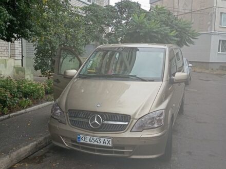 Мерседес Вито 2012 в Павлограде на Automoto.ua Бежевый Мерседес Вито, объемом двигателя 0 л и пробегом 275 тыс. км за 12001 $, фото 1 на Automoto.ua