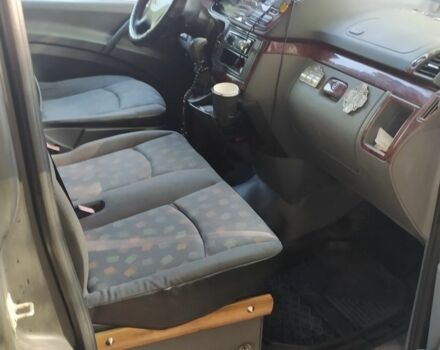 Черный Мерседес Вито, объемом двигателя 2.2 л и пробегом 390 тыс. км за 8000 $, фото 1 на Automoto.ua