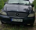 Чорний Мерседес Віто, об'ємом двигуна 2.1 л та пробігом 520 тис. км за 7000 $, фото 1 на Automoto.ua
