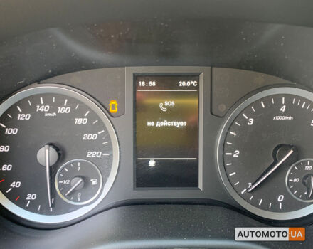Черный Мерседес Вито, объемом двигателя 2 л и пробегом 57 тыс. км за 30700 $, фото 26 на Automoto.ua