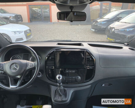 Черный Мерседес Вито, объемом двигателя 2 л и пробегом 57 тыс. км за 30700 $, фото 17 на Automoto.ua