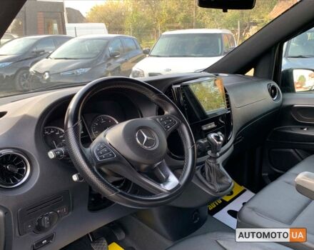 Черный Мерседес Вито, объемом двигателя 2 л и пробегом 57 тыс. км за 30700 $, фото 9 на Automoto.ua