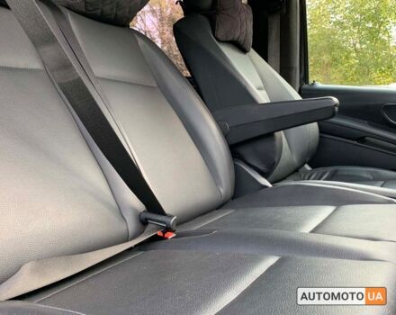 Черный Мерседес Вито, объемом двигателя 2 л и пробегом 57 тыс. км за 30700 $, фото 24 на Automoto.ua