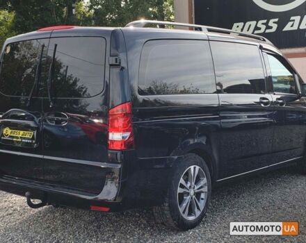 Черный Мерседес Вито, объемом двигателя 2 л и пробегом 57 тыс. км за 30700 $, фото 5 на Automoto.ua