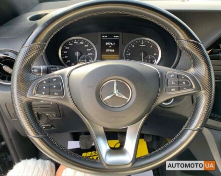 Черный Мерседес Вито, объемом двигателя 2 л и пробегом 57 тыс. км за 30700 $, фото 11 на Automoto.ua