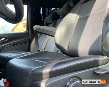 Черный Мерседес Вито, объемом двигателя 2 л и пробегом 57 тыс. км за 30700 $, фото 10 на Automoto.ua