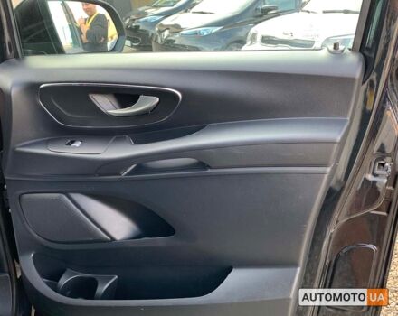 Черный Мерседес Вито, объемом двигателя 2 л и пробегом 57 тыс. км за 30700 $, фото 22 на Automoto.ua