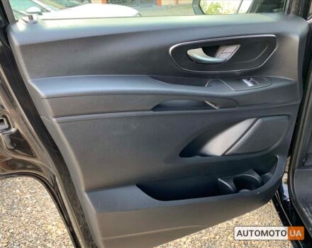 Черный Мерседес Вито, объемом двигателя 2 л и пробегом 57 тыс. км за 30700 $, фото 6 на Automoto.ua