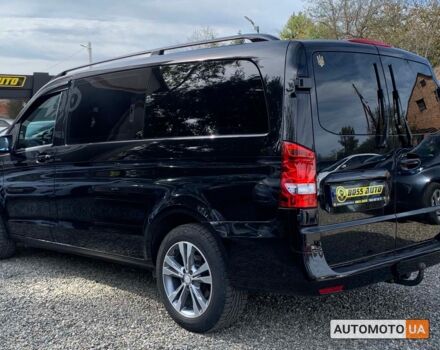 Черный Мерседес Вито, объемом двигателя 2 л и пробегом 57 тыс. км за 30700 $, фото 3 на Automoto.ua
