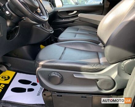 Черный Мерседес Вито, объемом двигателя 2 л и пробегом 57 тыс. км за 30700 $, фото 8 на Automoto.ua