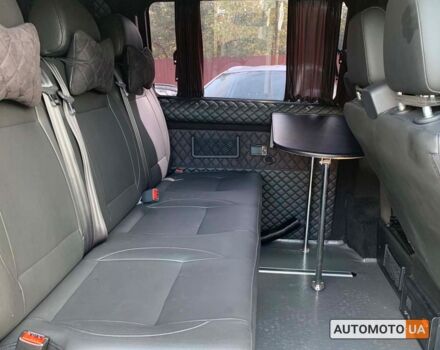 Черный Мерседес Вито, объемом двигателя 2 л и пробегом 57 тыс. км за 30700 $, фото 19 на Automoto.ua