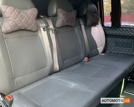 Черный Мерседес Вито, объемом двигателя 2 л и пробегом 57 тыс. км за 30700 $, фото 21 на Automoto.ua