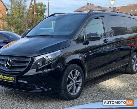 Черный Мерседес Вито, объемом двигателя 2 л и пробегом 57 тыс. км за 30700 $, фото 2 на Automoto.ua