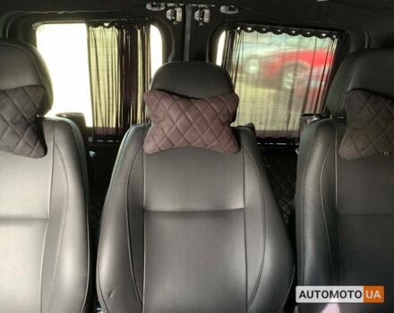 Черный Мерседес Вито, объемом двигателя 2 л и пробегом 57 тыс. км за 30700 $, фото 18 на Automoto.ua