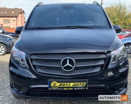 Черный Мерседес Вито, объемом двигателя 2 л и пробегом 57 тыс. км за 30700 $, фото 1 на Automoto.ua