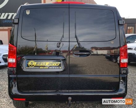 Черный Мерседес Вито, объемом двигателя 2 л и пробегом 57 тыс. км за 30700 $, фото 4 на Automoto.ua