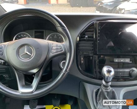 Черный Мерседес Вито, объемом двигателя 2 л и пробегом 57 тыс. км за 30700 $, фото 16 на Automoto.ua