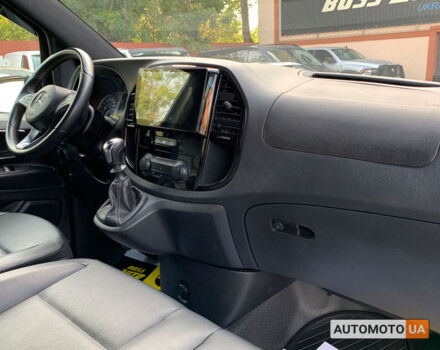 Черный Мерседес Вито, объемом двигателя 2 л и пробегом 57 тыс. км за 30700 $, фото 23 на Automoto.ua