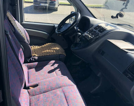 Черный Мерседес Вито, объемом двигателя 2.3 л и пробегом 298 тыс. км за 2800 $, фото 8 на Automoto.ua