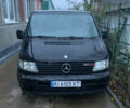 Черный Мерседес Вито, объемом двигателя 2.15 л и пробегом 300 тыс. км за 1700 $, фото 1 на Automoto.ua
