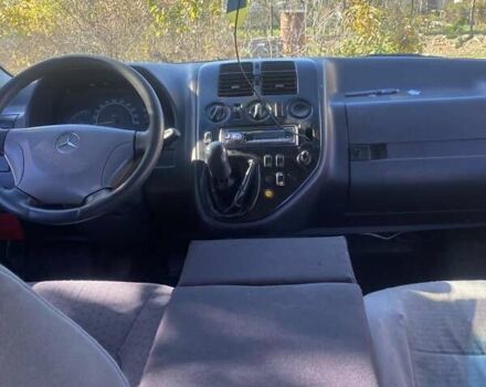 Черный Мерседес Вито, объемом двигателя 2.15 л и пробегом 438 тыс. км за 4800 $, фото 2 на Automoto.ua