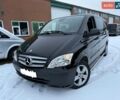 Чорний Мерседес Віто, об'ємом двигуна 2.14 л та пробігом 494 тис. км за 10800 $, фото 1 на Automoto.ua