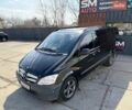 Черный Мерседес Вито, объемом двигателя 2.14 л и пробегом 472 тыс. км за 7500 $, фото 1 на Automoto.ua