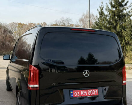 Черный Мерседес Вито, объемом двигателя 2 л и пробегом 217 тыс. км за 28000 $, фото 65 на Automoto.ua