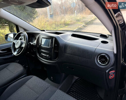 Черный Мерседес Вито, объемом двигателя 2 л и пробегом 217 тыс. км за 28000 $, фото 32 на Automoto.ua