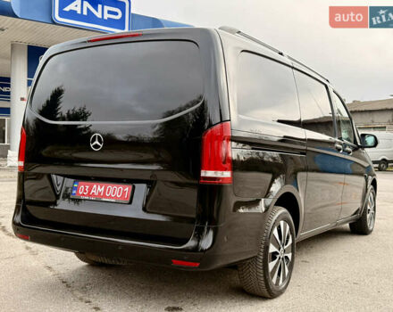 Черный Мерседес Вито, объемом двигателя 2 л и пробегом 217 тыс. км за 28000 $, фото 52 на Automoto.ua