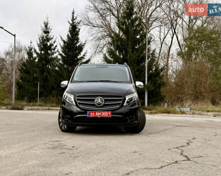 Черный Мерседес Вито, объемом двигателя 2 л и пробегом 217 тыс. км за 28000 $, фото 42 на Automoto.ua