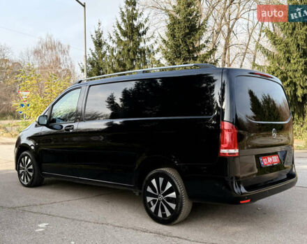 Черный Мерседес Вито, объемом двигателя 2 л и пробегом 217 тыс. км за 28000 $, фото 4 на Automoto.ua