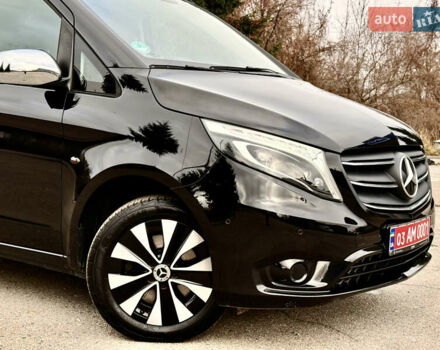 Черный Мерседес Вито, объемом двигателя 2 л и пробегом 217 тыс. км за 28000 $, фото 49 на Automoto.ua