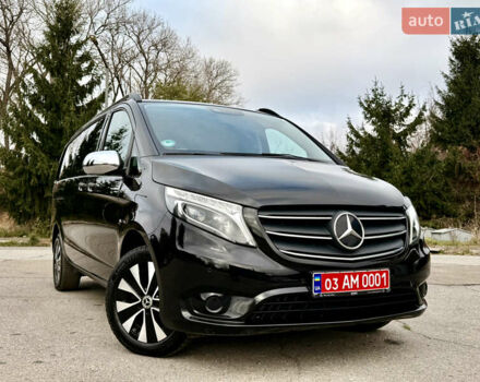 Черный Мерседес Вито, объемом двигателя 2 л и пробегом 217 тыс. км за 28000 $, фото 48 на Automoto.ua