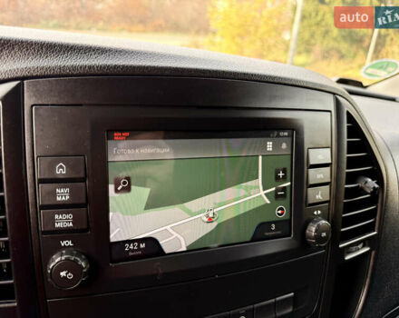 Черный Мерседес Вито, объемом двигателя 2 л и пробегом 217 тыс. км за 28000 $, фото 25 на Automoto.ua