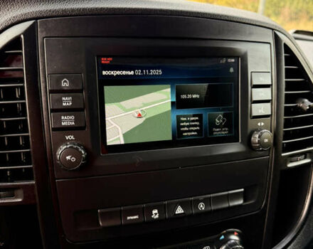 Черный Мерседес Вито, объемом двигателя 2 л и пробегом 217 тыс. км за 28000 $, фото 24 на Automoto.ua