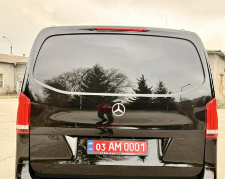 Черный Мерседес Вито, объемом двигателя 2 л и пробегом 217 тыс. км за 28000 $, фото 53 на Automoto.ua