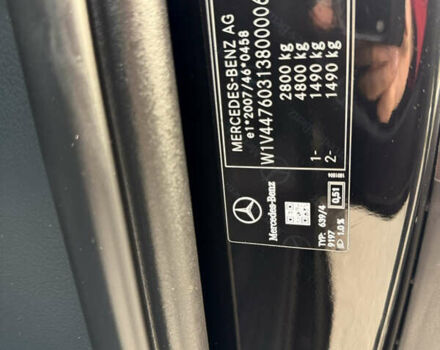 Черный Мерседес Вито, объемом двигателя 2 л и пробегом 217 тыс. км за 28000 $, фото 16 на Automoto.ua