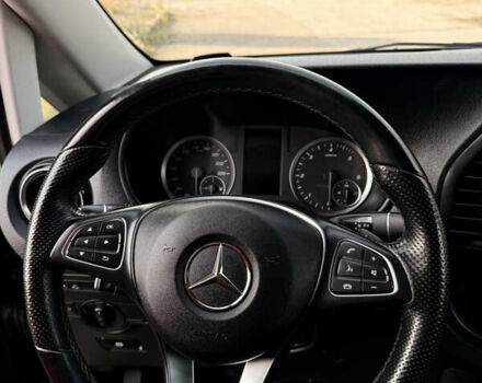 Черный Мерседес Вито, объемом двигателя 2 л и пробегом 217 тыс. км за 28000 $, фото 18 на Automoto.ua