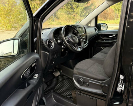 Черный Мерседес Вито, объемом двигателя 2 л и пробегом 217 тыс. км за 28000 $, фото 12 на Automoto.ua