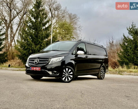 Черный Мерседес Вито, объемом двигателя 2 л и пробегом 217 тыс. км за 28000 $, фото 58 на Automoto.ua