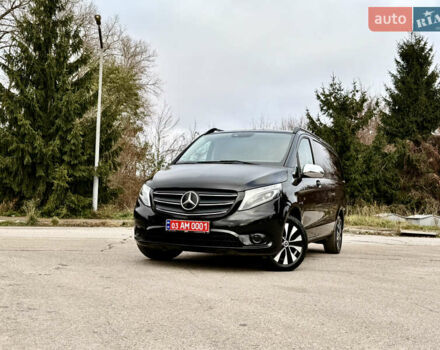 Черный Мерседес Вито, объемом двигателя 2 л и пробегом 217 тыс. км за 28000 $, фото 56 на Automoto.ua