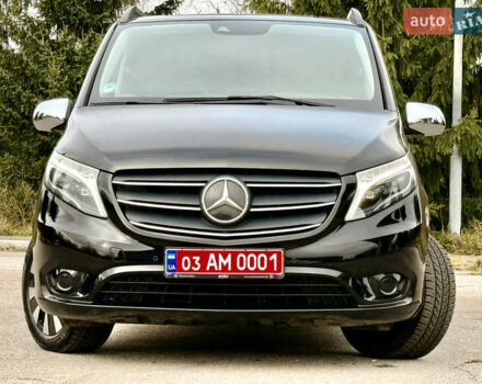 Черный Мерседес Вито, объемом двигателя 2 л и пробегом 217 тыс. км за 28000 $, фото 43 на Automoto.ua