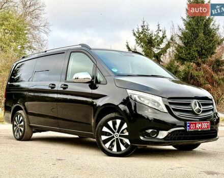 Черный Мерседес Вито, объемом двигателя 2 л и пробегом 217 тыс. км за 28000 $, фото 47 на Automoto.ua