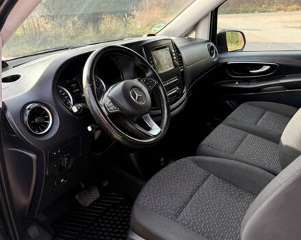 Черный Мерседес Вито, объемом двигателя 2 л и пробегом 217 тыс. км за 28000 $, фото 6 на Automoto.ua